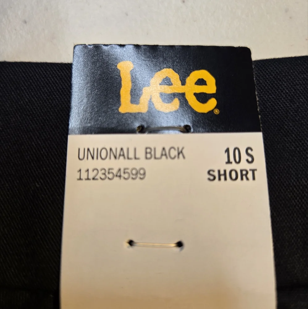 NWT Lee Black Bootcut Pants Size 10 Short - Picture 2 of 13